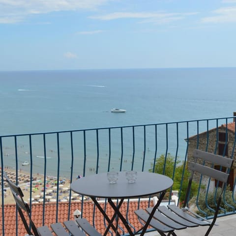 Balcony/Terrace, Sea view