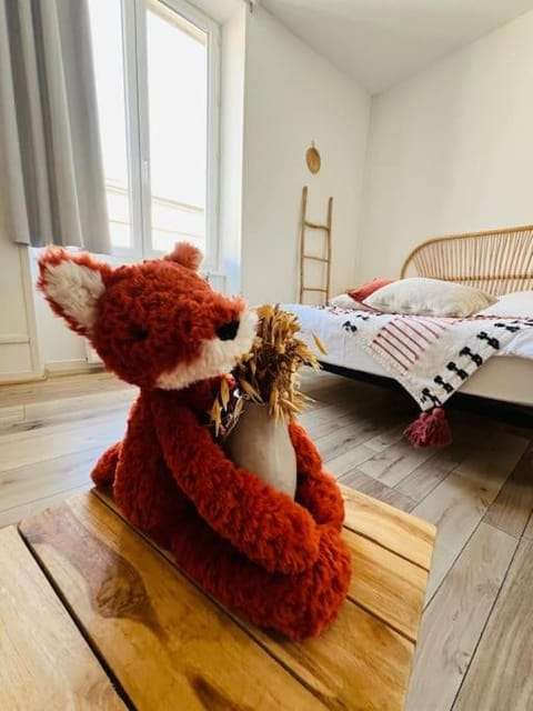 Studio Renard, style bohème et atypique, Curistes Apartment in Vosges