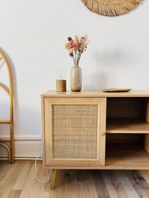 Studio Renard, style bohème et atypique, Curistes Apartment in Vosges