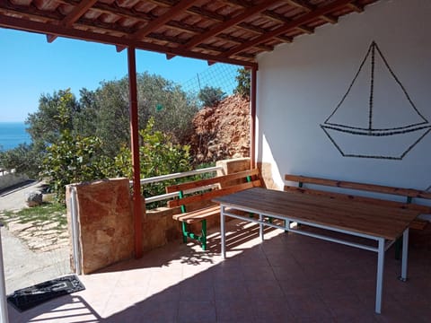 Triopetra hill view House in Crete