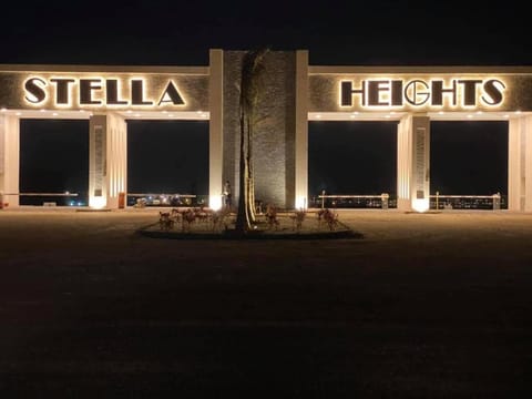 Landmark view