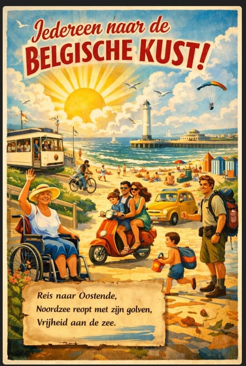 Ostend BACKPACKERS LODGE - comfortable but not 5 stars! Vacation rental in Ostend