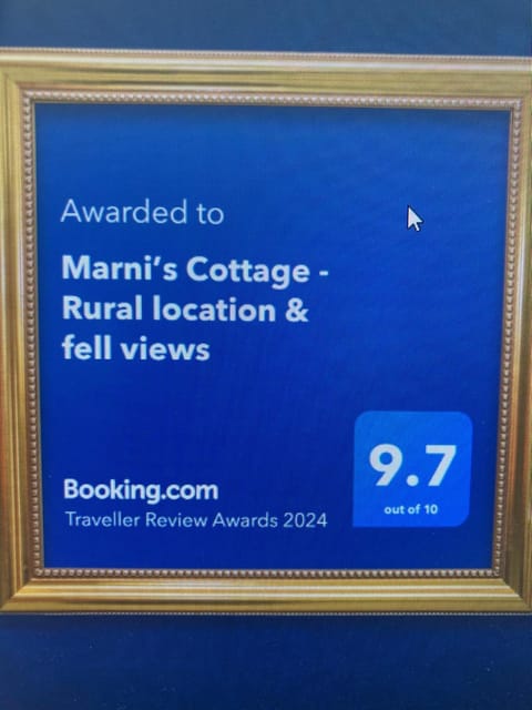Marni’s Cottage - Rural location & fell views House in Copeland District