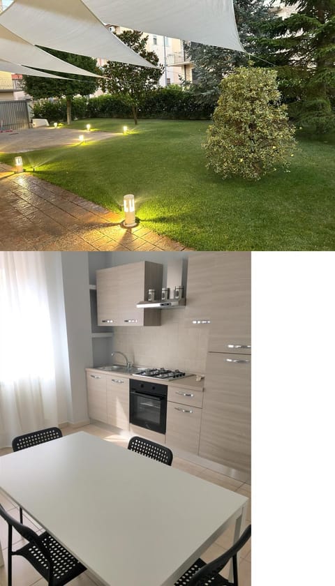 Kitchen or kitchenette, Garden view, kitchen