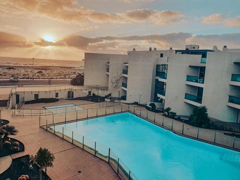 Balcony/Terrace, Pool view