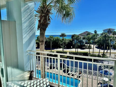 Property building, Restaurant/places to eat, View (from property/room), Beach, Beach, Sea view, Swimming pool, Breakfast