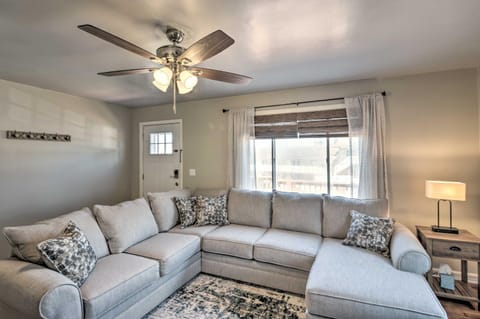 Morgantown Home with Patio Near WVU Football! House in Morgantown