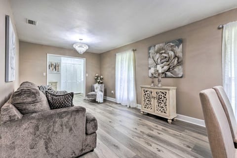 Welcoming Hattiesburg Home Less Than 2 Mi to USM! House in Hattiesburg