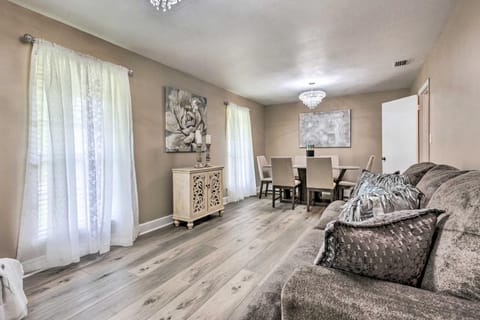 Welcoming Hattiesburg Home Less Than 2 Mi to USM! House in Hattiesburg