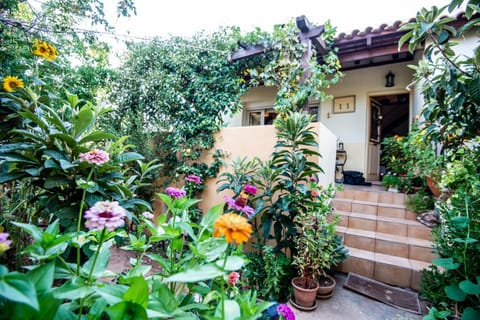 Property building, Facade/entrance, Garden