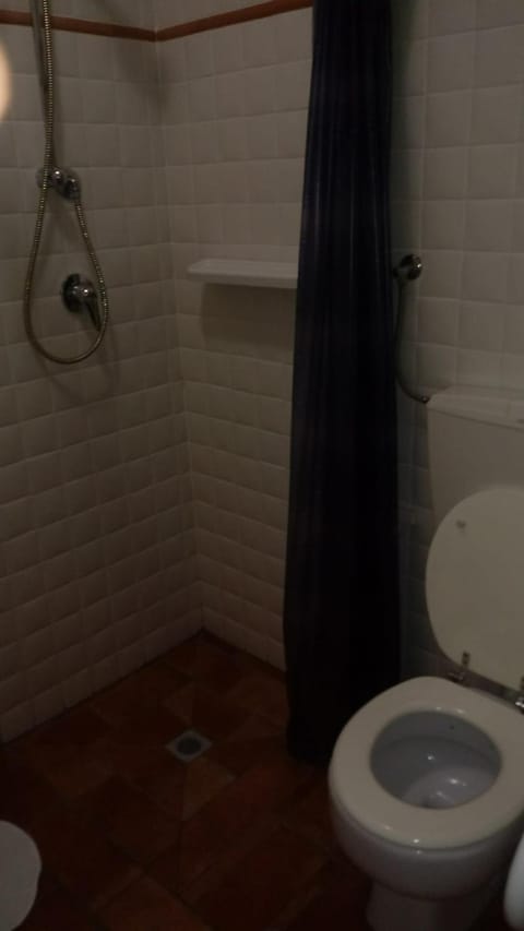 Shower, Bathroom, Facility for disabled guests