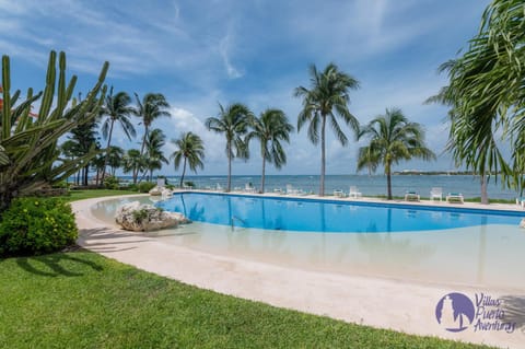 Garden, Sea view, Swimming pool, sunbed