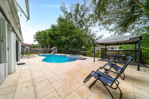 Pool House on the Water 2 Villa in Ojus