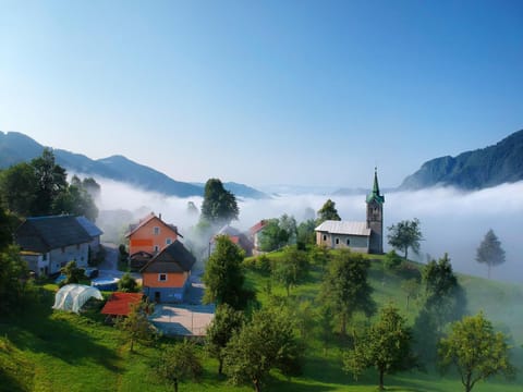 Day, Natural landscape, Mountain view