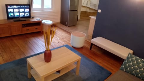 Loft en duplex avec vue sur plage et chenal Apartment in Dieppe