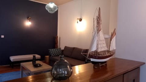 Loft en duplex avec vue sur plage et chenal Apartment in Dieppe