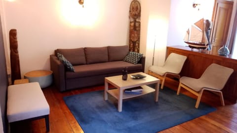 Loft en duplex avec vue sur plage et chenal Apartment in Dieppe