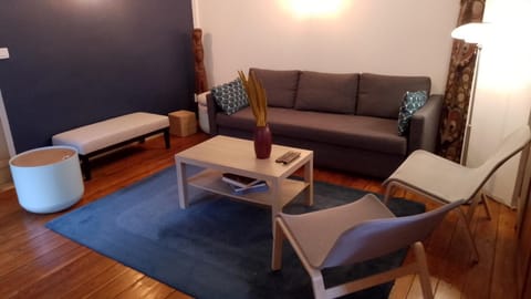 Loft en duplex avec vue sur plage et chenal Apartment in Dieppe