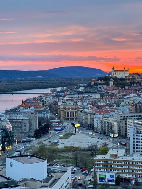 Day, City view, River view, Sunset