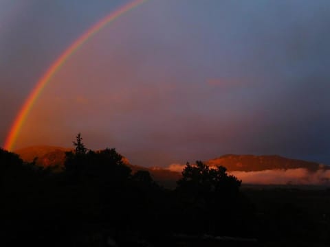Winsor Castle and Ski Retreat House in New Mexico