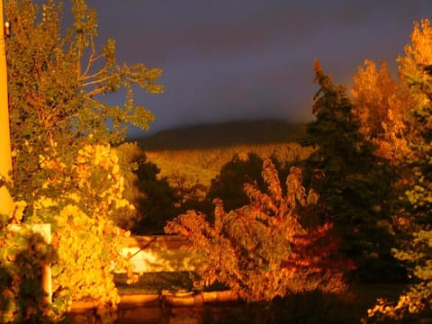 Winsor Castle and Ski Retreat House in New Mexico