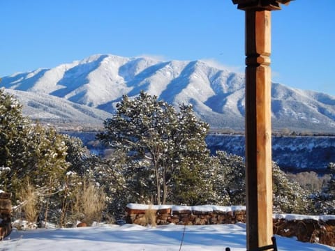 Winsor Castle and Ski Retreat House in New Mexico