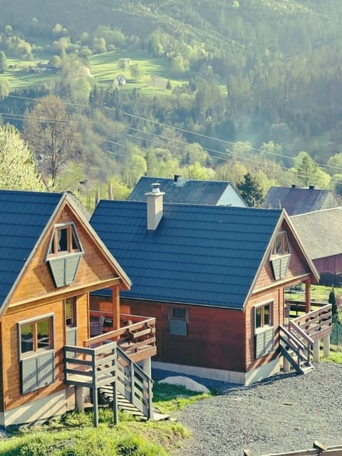Property building, Natural landscape, Mountain view