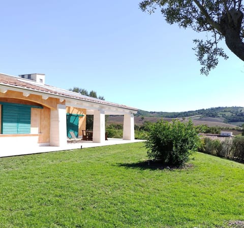 Property building, Garden