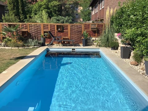 Garden, Swimming pool