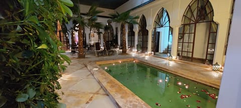 Patio, Swimming pool