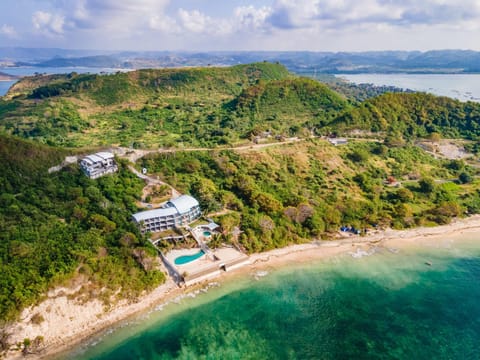 Property building, Natural landscape, Bird's eye view