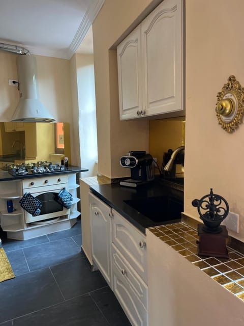 Coffee/tea facilities, Kitchen or kitchenette, Living room, Dining area, dishwasher, fireplace, minibar, oven, pet friendly, stove, toaster