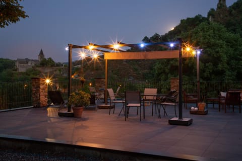 Patio, Night, View (from property/room), Balcony/Terrace