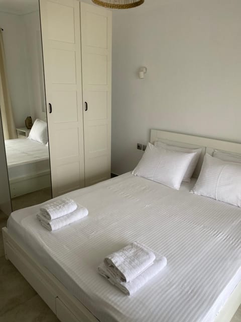 Seafront Apartment Nea Peramos Apartment in Nea Peramos