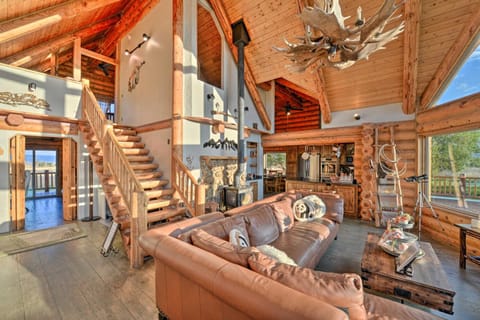 Stunning Driggs Retreat with Private Hot Tub and Pond! House in Wyoming