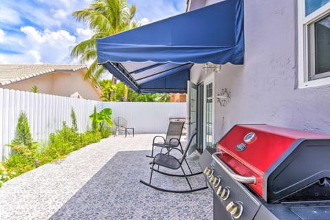 Sleek Hialeah Home about 20 Mi to Downtown Miami! House in Miami Lakes