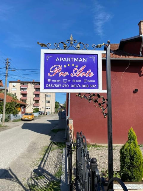 Pro arte Apartment in Serbia