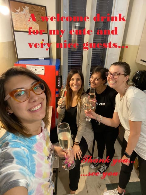 group of guests