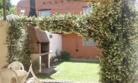 Property building, Garden