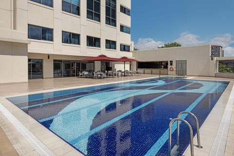 Property building, Swimming pool