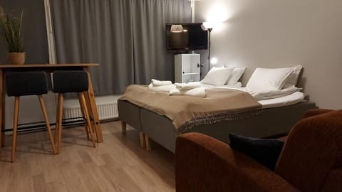 Photo of the whole room