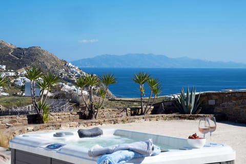 Day, Hot Tub, Sea view