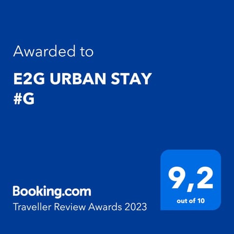 E2G URBAN STAY #G Apartment in Thessaloniki