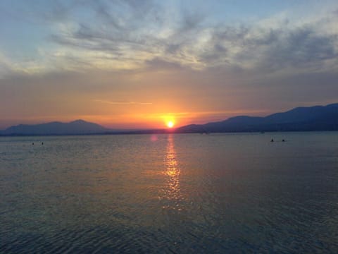 Sea view, Sunset