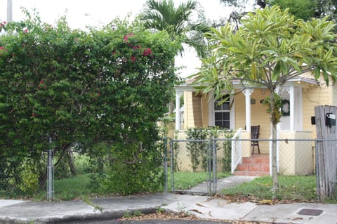 Key West Style Historic Home in Coconut Grove Florida The Yellow House House in Coconut Grove