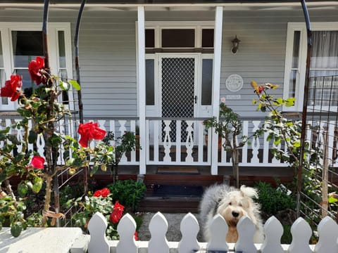 Property building, Spring, Garden, View (from property/room), Balcony/Terrace, Pets, Garden view