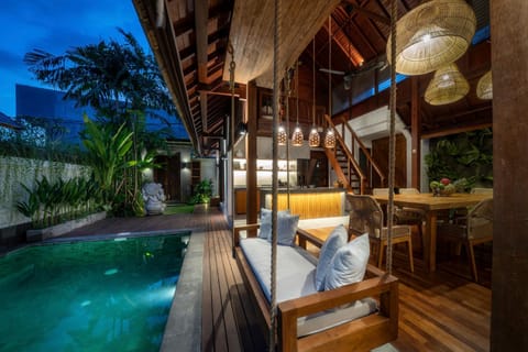 Dua villas Bali - Modern Balinese Escape Villa in Mengwi