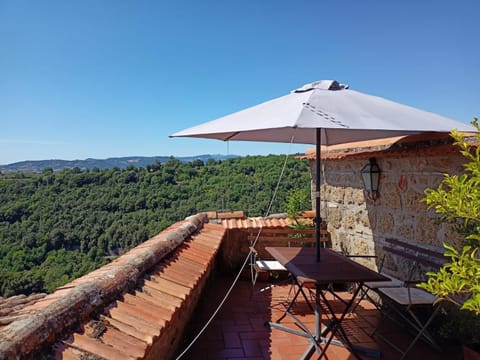 Natural landscape, View (from property/room), Balcony/Terrace