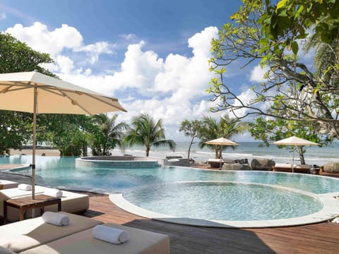 Pool view, Swimming pool