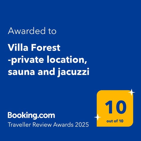 Villa Forest -private location, sauna and jacuzzi Villa in Rovaniemi